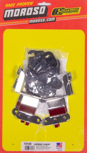 Moroso Spark Plug Wire Loom Kit Valve Cover Mount for Small Block Chevy