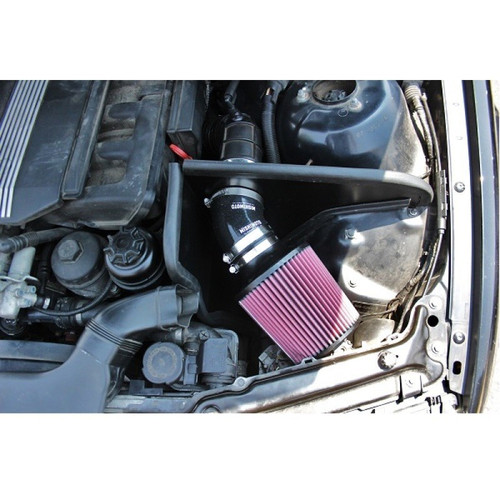Mishimoto Performance Cold Air Intake Kit for BMW E46 1999-2005 * Black