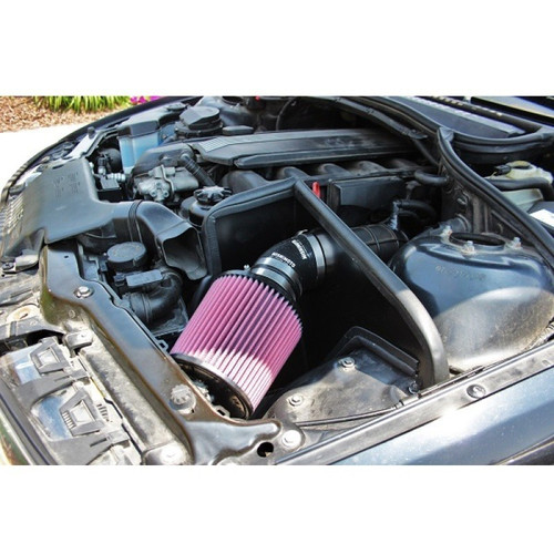 Mishimoto Performance Cold Air Intake Kit for BMW E46 1999-2005 * Black