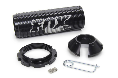 FOX Coilover Kit 2.5in Spring ID for Steel Body Shocks Aluminum Black