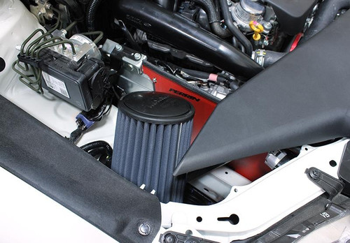 Perrin Cold Air Intake Heatshield Red for Subaru WRX 20152018 PSP-INT-325RD