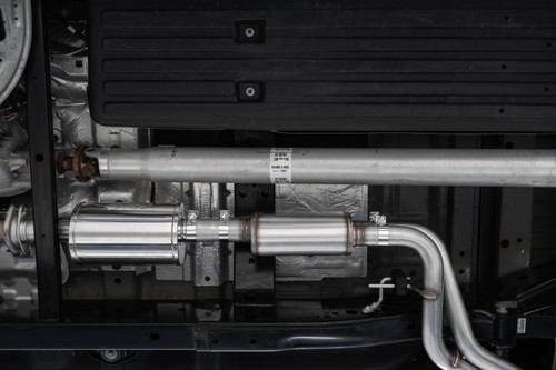 MBRP Armor Pro Series Cat Back Exhaust System for Ford F-150 2021-2022