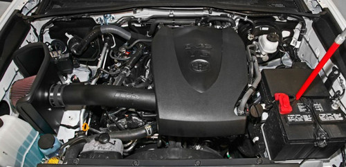 K&N Toyota Tacoma 2016-2017 V6 3.5L AirCharger Performance Intake Airflow