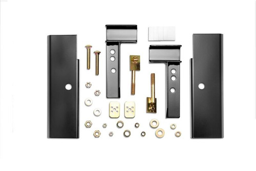 BackRack Steel Hardware Mounting Kit For 2007-2019 Chevy GMC Silverado Sierra