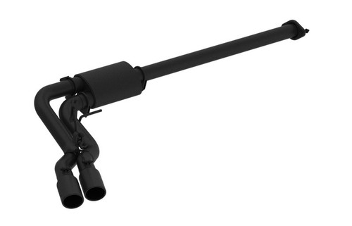 Mbrp Armor Blk 3in Cat Back Exhaust Single Side For Ford F-150 2015-2016