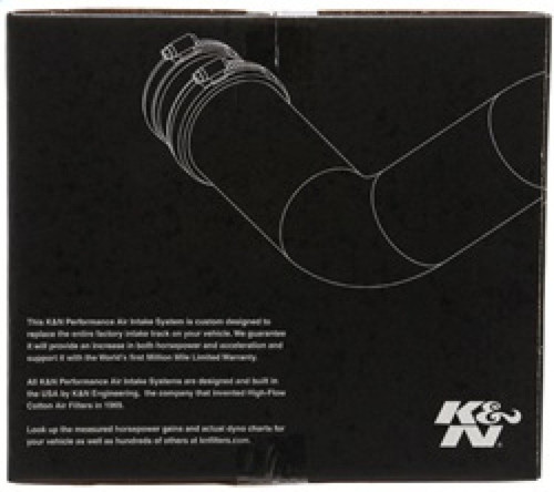 K&N 69-9000TS Typhoon Cold Air Intake Kit For Volvo S40 & C30 20042012