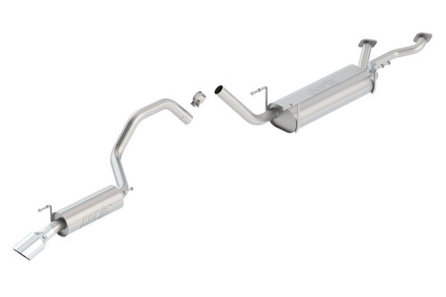 Borla Touring Cat Back Exhaust for 1998-2007 Toyota Land Cruiser Lexus LX470