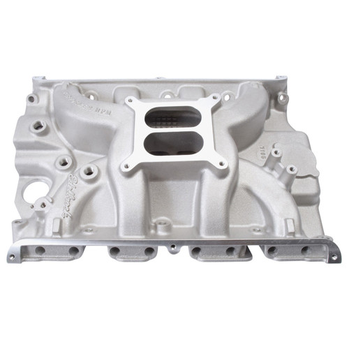Edelbrock 2114 Performer Intake Manifold Vortec V6 Dual Plane for Chevy Engines