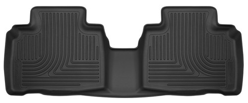 Husky Liners X-Act Contour 2nd Seat Floor Liner for Ford Edge 2015-2017, Black