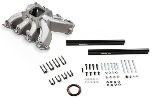 Holley 300-290 LS3 EFI Single Plane Intake Manifold for GM LS Engines