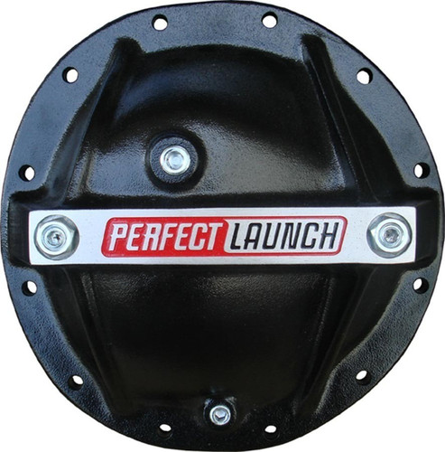 Proform 69502 GM 12-Bolt Rear End Differential Cover Black Aluminum w/ Hardware