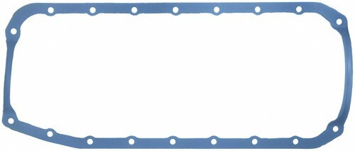 SBC One Piece Oil Pan Gasket for Small Block Chevy - Fel-Pro 1882