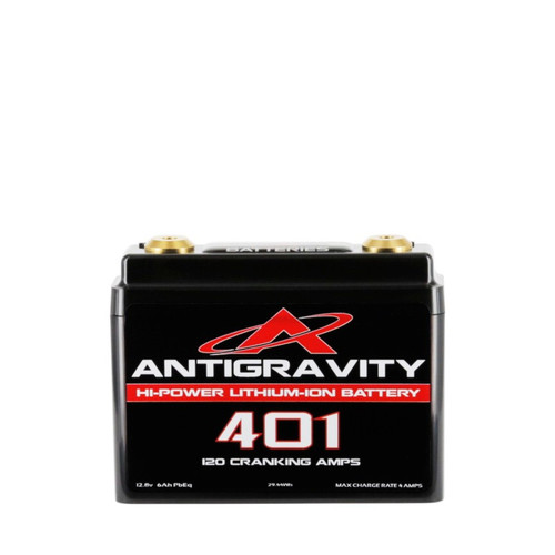 Antigravity Batteries AG801 Small Case Lithium Motorcycle Battery for 600/1200cc