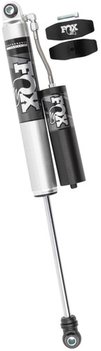 FOX Performance 2.0 Remote Reservoir Rear Shock For GM 2500 3500 HD 2020-2024