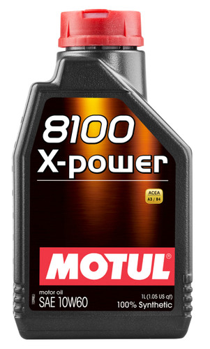 Motul 1L 8100 10W-60 Synthetic Engine Oil for 1995-1995 Alfa Romeo 164 (L6, V6)