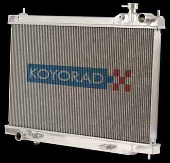 Koyo V2588 Radiator Manual Transmission Infiniti  2003-2007 G35 VQ35DE