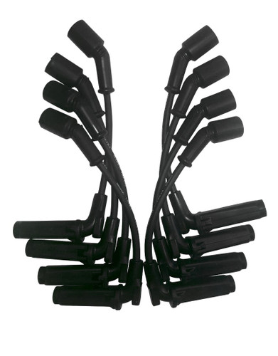 Moroso Ultra Spark Plug Wire Set GM LS Series 9.75 in Black