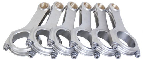 Eagle RB26 Forged 4340 Steel H-Beam Connecting Rods Set of 6 for Nissan