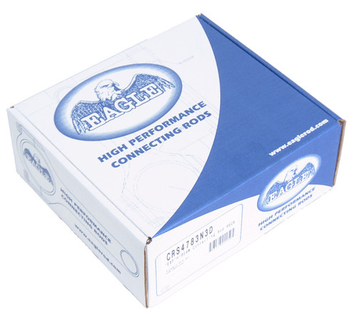 Eagle RB26 Forged 4340 Steel H-Beam Connecting Rods Set of 6 for Nissan