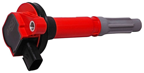 MSD Ignition Blaster Coil-On-Plug Red Black for Ford Coyote 5.0L V8