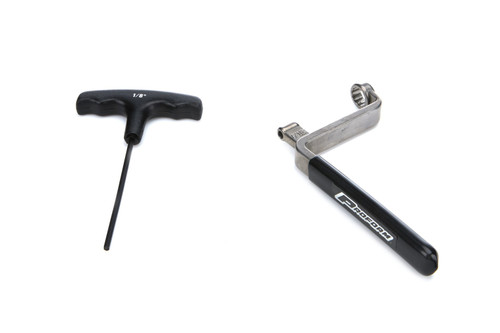 Proform Valve Lash Wrench Kit Standard 7/16 1/8 Inch Allen Stainless Handles