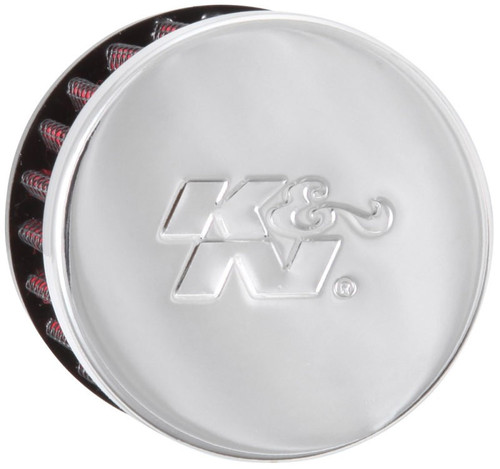 K&N 62-1360 Crankcase Vent Filter 0.75in Flange For Classic & Racing Engines
