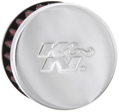 K&N 62-1360 Crankcase Vent Filter 0.75in Flange For Classic & Racing Engines
