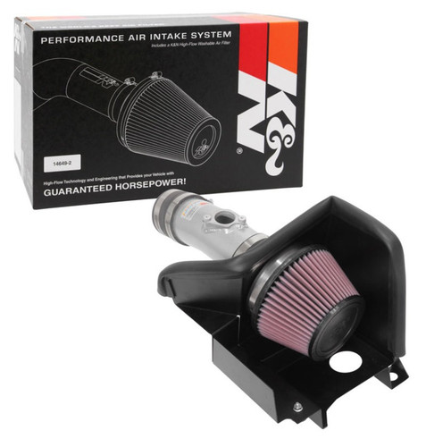 K&N 69-1506TS Performance Cold Air Intake System For Honda Accord 2.0L 2018-2019