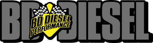 BD Diesel Thermostat Bypass Kit for 13-18 Dodge 6.7L Cummins 68RFE AS69RC