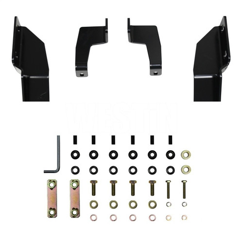 Westin HDX Modular Grille Guard Black For Ford F150 2015-2020 Heavy Duty
