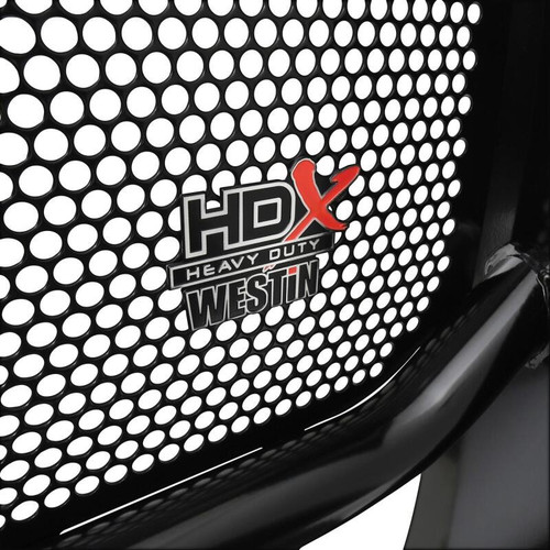 Westin HDX Modular Grille Guard Black For Ford F150 2015-2020 Heavy Duty