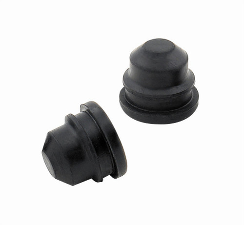 Mr Gasket 1 in ID Breather Grommet Pair Rubber Black Universal
