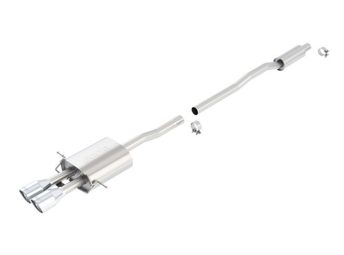 Borla Cat Back Exhaust System for 2007-2014 Mini Cooper S/Coupe S 1.6L Turbo
