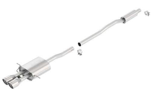 Borla Cat Back Exhaust System for 2007-2014 Mini Cooper S/Coupe S 1.6L Turbo