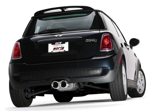 Borla Cat Back Exhaust System for 2007-2014 Mini Cooper S/Coupe S 1.6L Turbo