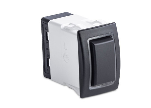 ROCKER SWITCH HALO SPST GREEN HA