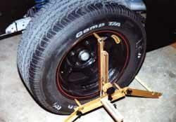 SPC Performance FasTrax Toe Adapter Kit 91100 Accurate Toe Measurements