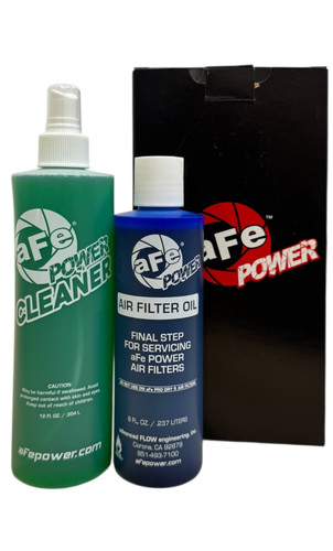 Afe Power 90-50501 Blue Air Filter Restore Kit Cleaning Oil Reusable