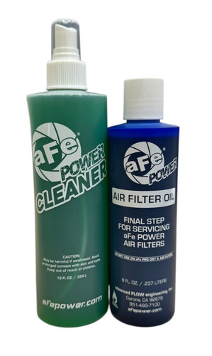 Afe Power 90-50501 Blue Air Filter Restore Kit Cleaning Oil Reusable