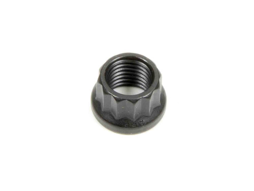 ARP Universal Small Collar Nut 10mm x 1.25 Thread Chromoly Black Oxide 12-Point
