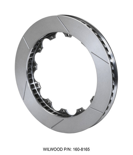 Wilwood GT48 Curved Vane Rotor Spec-37 12x8.75 High Performance Brake Disc