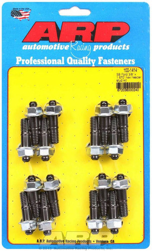 ARP Header Stud Kit 3/8in 1.67in Black Oxide Set of 16