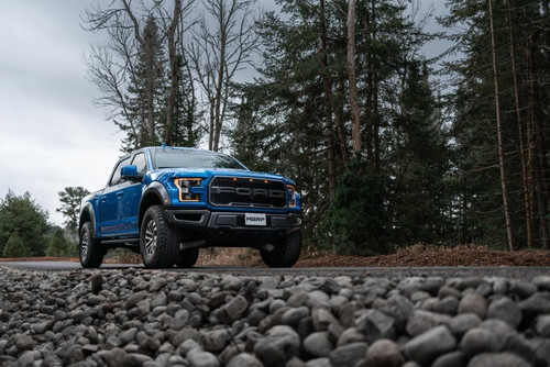 MBRP Armor BLK Series Cat Back Exhaust for 2019-2023 Ford Ranger Lariat L4/XL L4