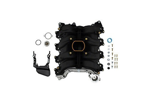 Ford Intake Manifold Kit Plastic Black for 2001-2004 SOHC Mustang GT 4.6L 2V