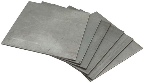 Allstar Performance Floor Plates 6x6 In Steel Set Of 6 Durable Reinforcement