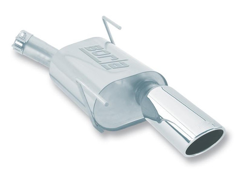 Borla Axle Back Exhaust For Jeep Wrangler 2007-2008 2.5in 4.25in Tip 11795