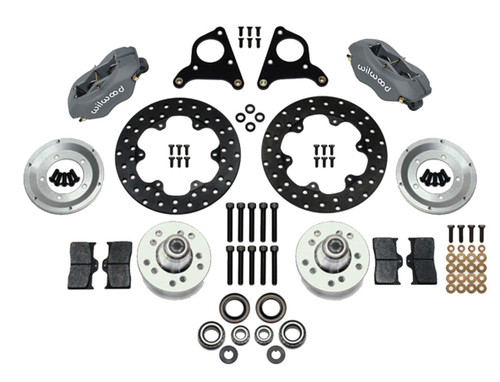 Wilwood Dynalite Front Brake Kit Mopar A B E Body 1973-76 Disc Conversion