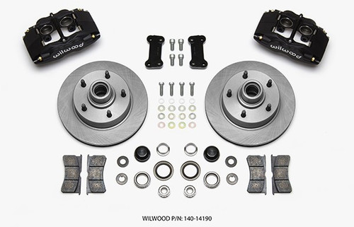Wilwood Superlite Front Brake Kit Ford F100 1948-56 4 Piston Calipers