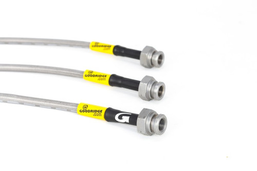 Goodridge Stainless Steel Braided Brake Line Kit for 2009-2015 Cadillac CTS V V8