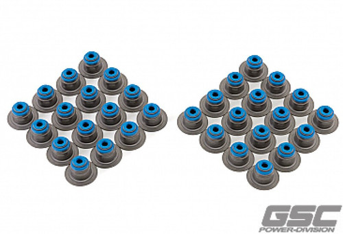 GSC Valve Stem Seal Set w/Spring Fits Ford Mustang 5.0L Gen 3 Coyote 2018-23